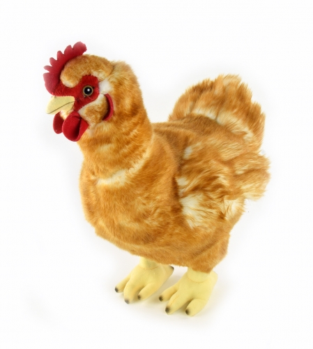 Huhn braun 33 cm